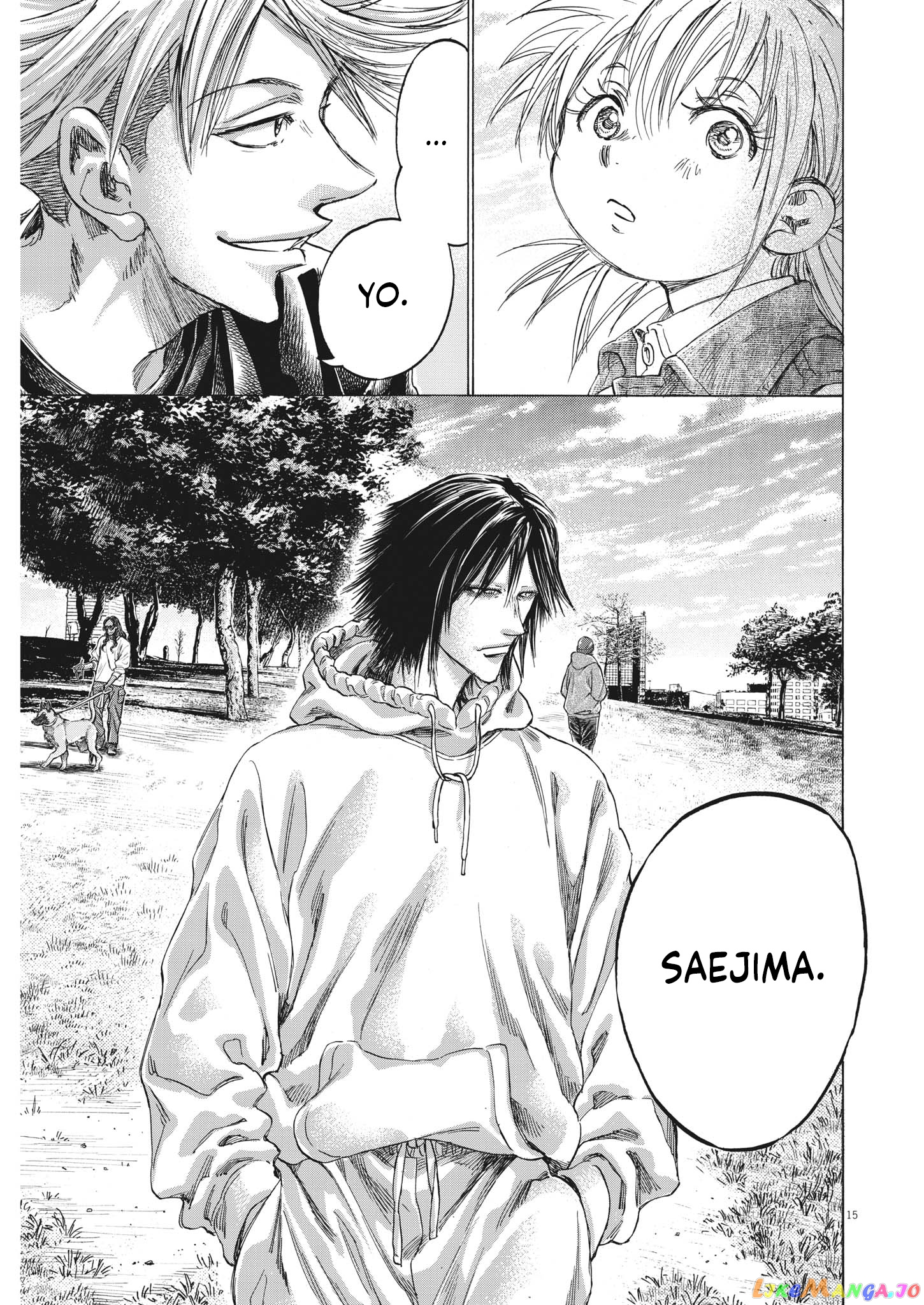 Ao Ashi, Chapter 327 image 16